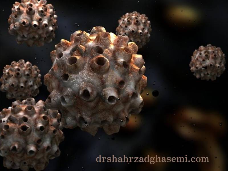 زگیل تناسلی از طریق تماس پوستی منتقل می شود