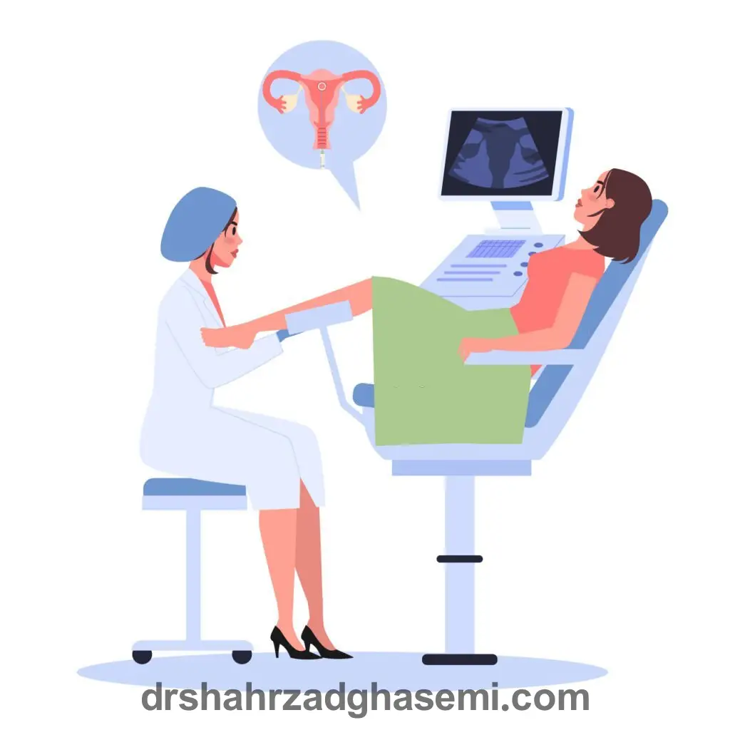 بهترین زمان انجام سونوگرافی واژینال