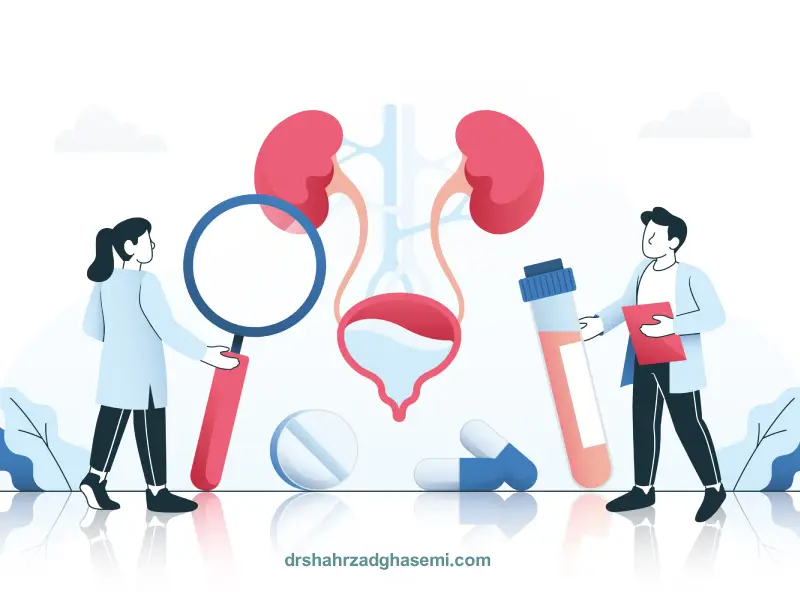 افتادگی مثانه در زنان چه علائمی دارد